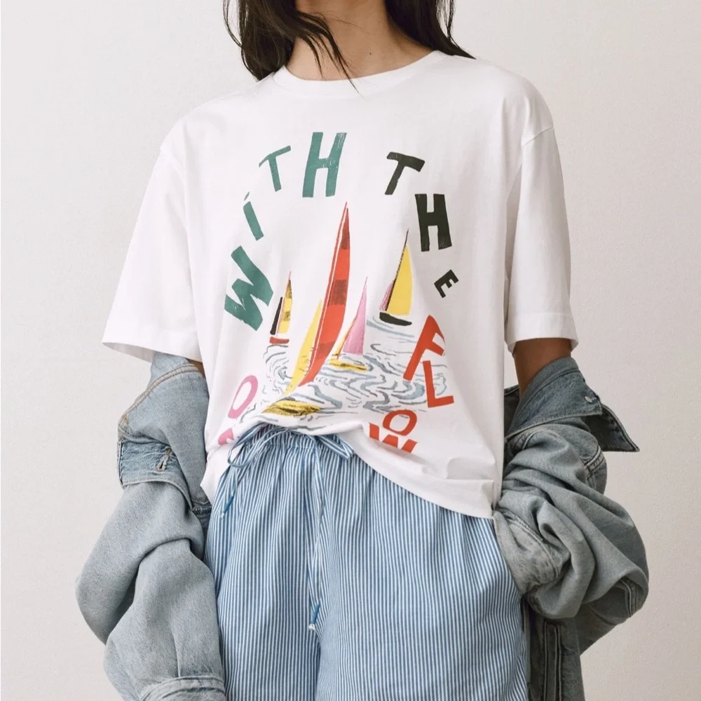 Scotch & Soda Graphic Tee - Picture 1 of 2